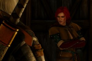 Triss Merigold, Geralt of Rivia, The Witcher 3: Wild Hunt