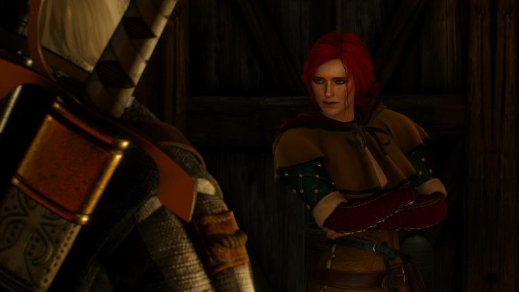 Triss Merigold, Geralt of Rivia, The Witcher 3: Wild Hunt HD Wallpaper Desktop Background