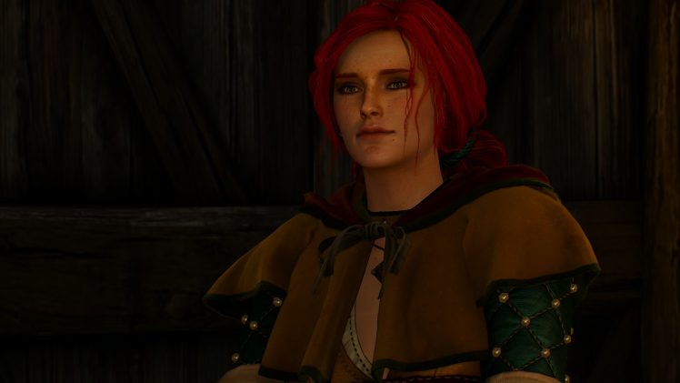 Triss Merigold, The Witcher 3: Wild Hunt HD Wallpaper Desktop Background