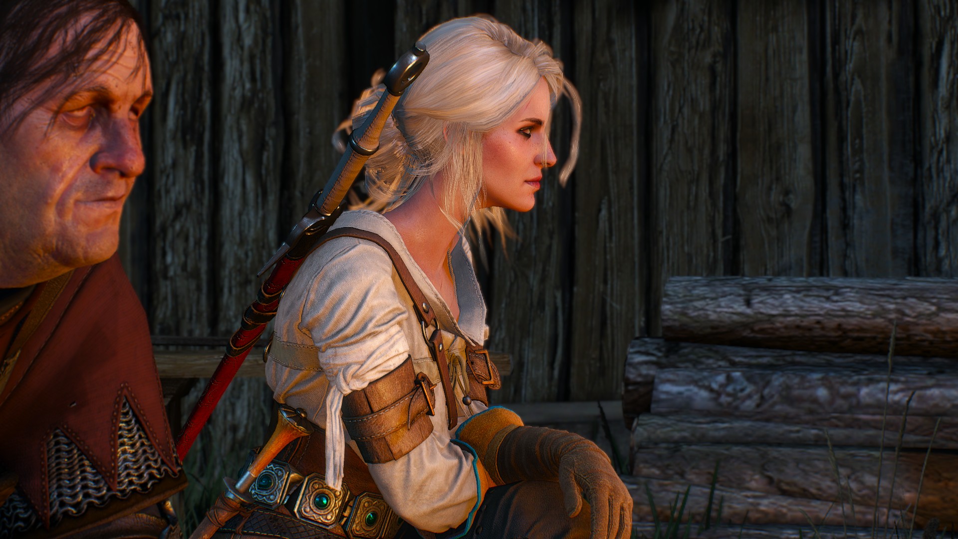 Cirilla Fiona Elen Riannon, The Witcher 3: Wild Hunt Wallpaper