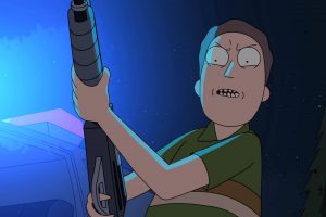 Jerry Smith, Rick and Morty, TV