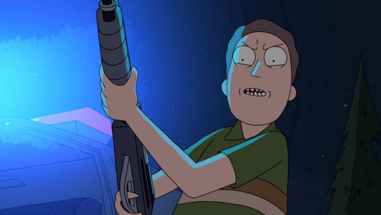 Jerry Smith, Rick and Morty, TV HD Wallpaper Desktop Background