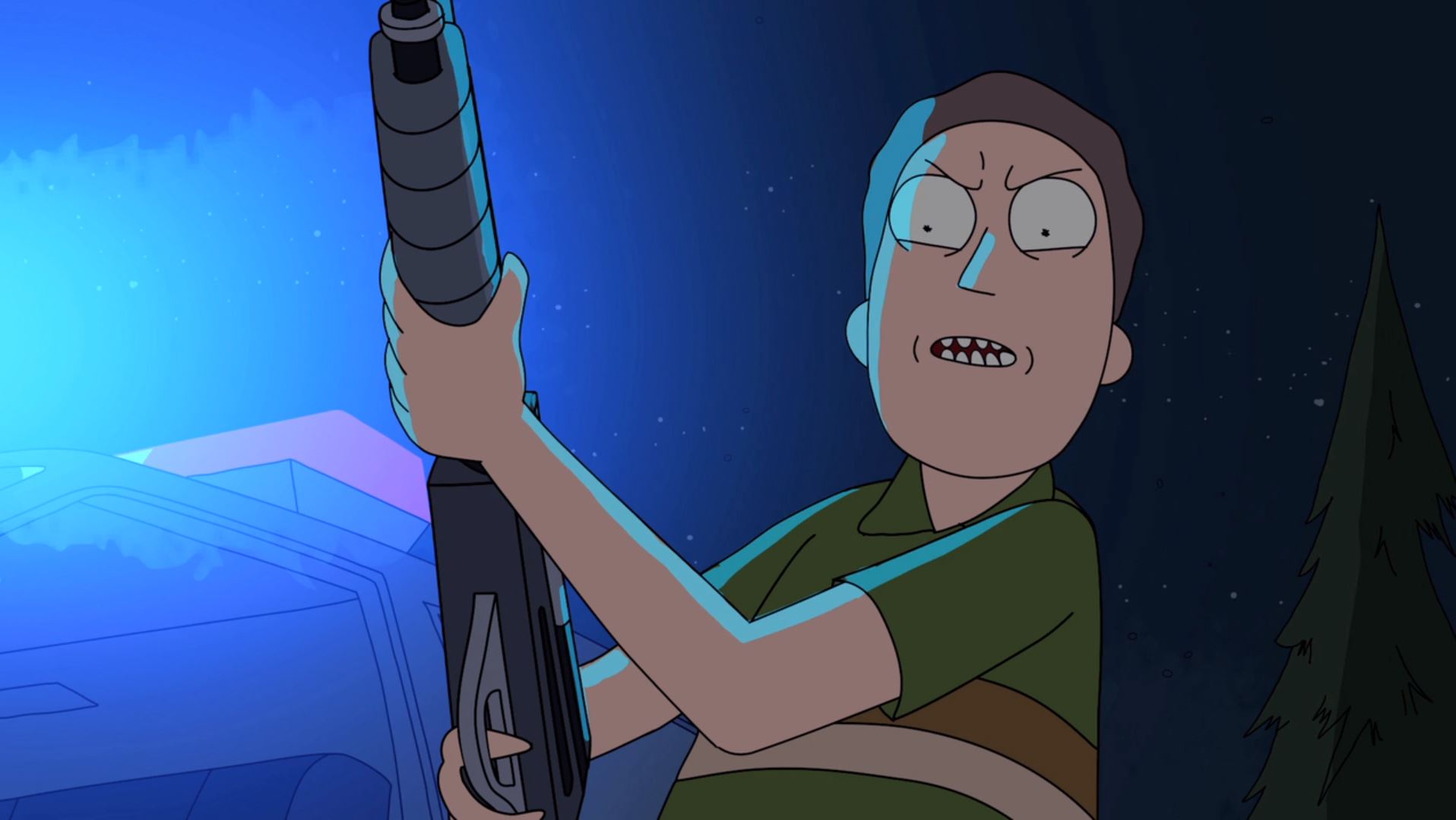 Jerry Smith, Rick and Morty, TV Wallpaper