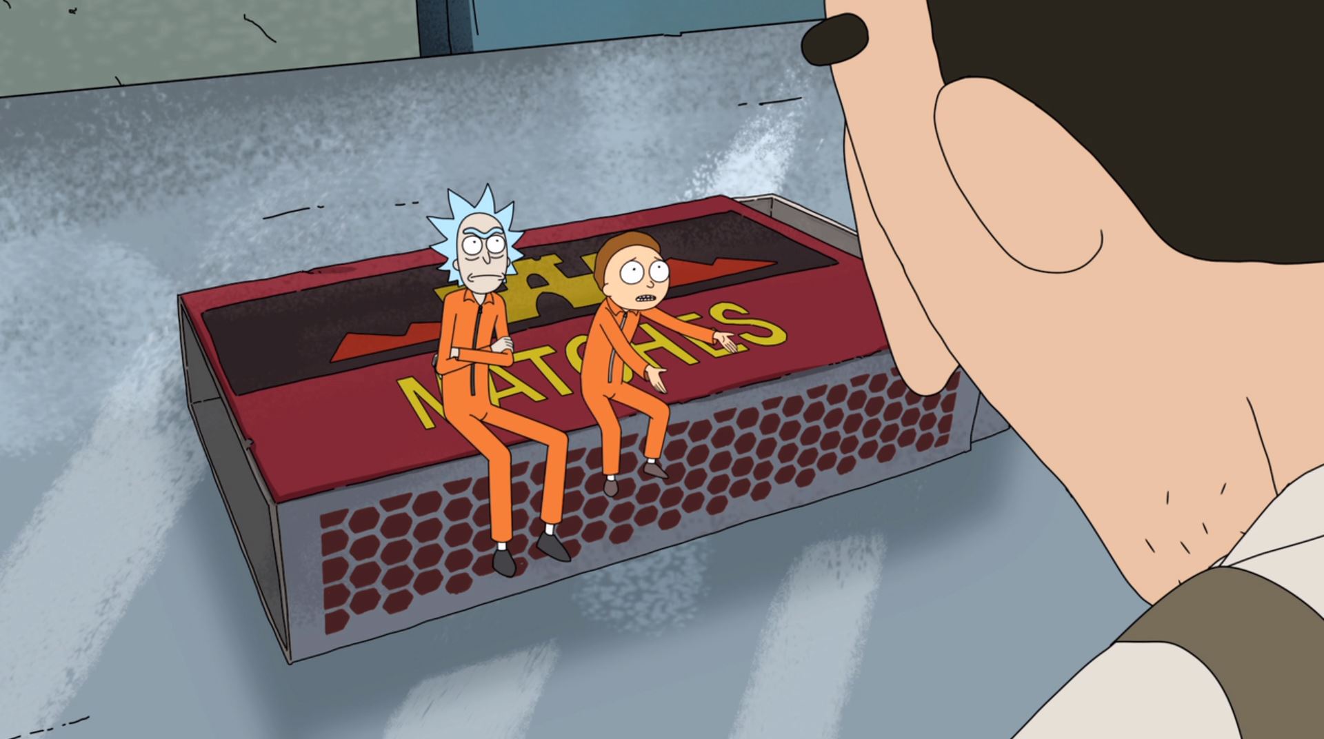 Rick Sanchez, Morty Smith, Rick and Morty, TV Wallpaper