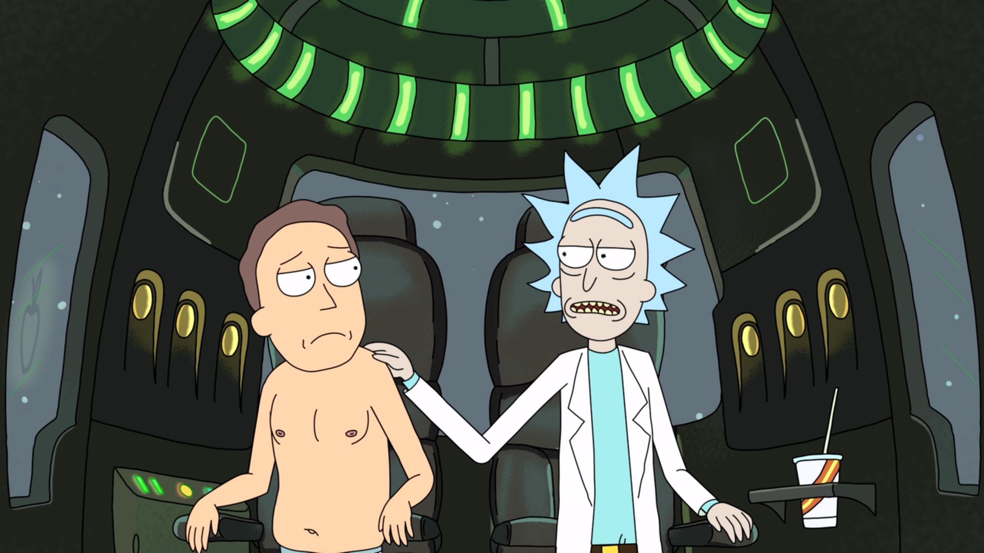 Rick Sanchez, Jerry Smith, Rick and Morty, TV Wallpapers HD / Desktop and M...