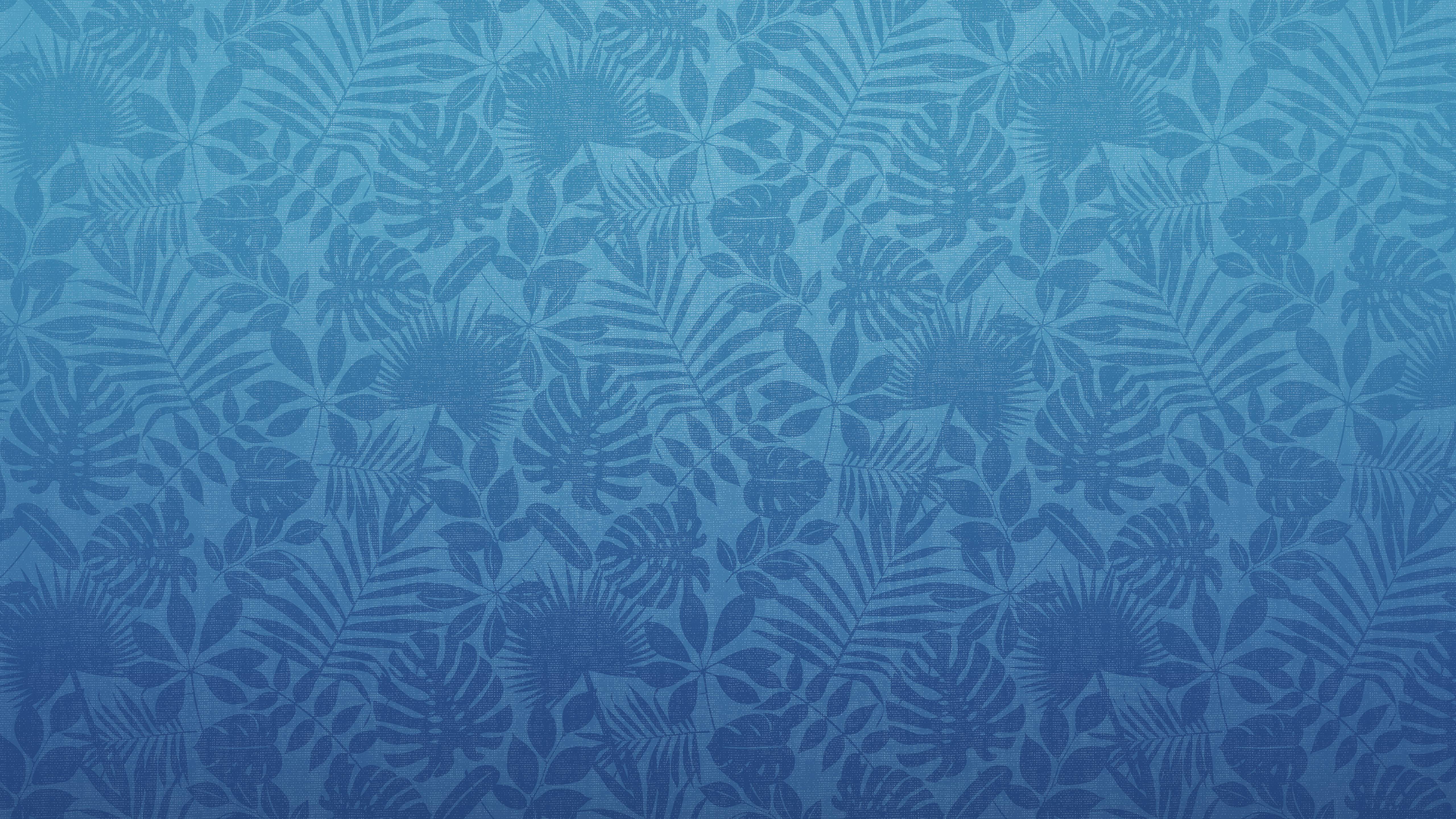 abstract, Pattern, Leaves Wallpaper