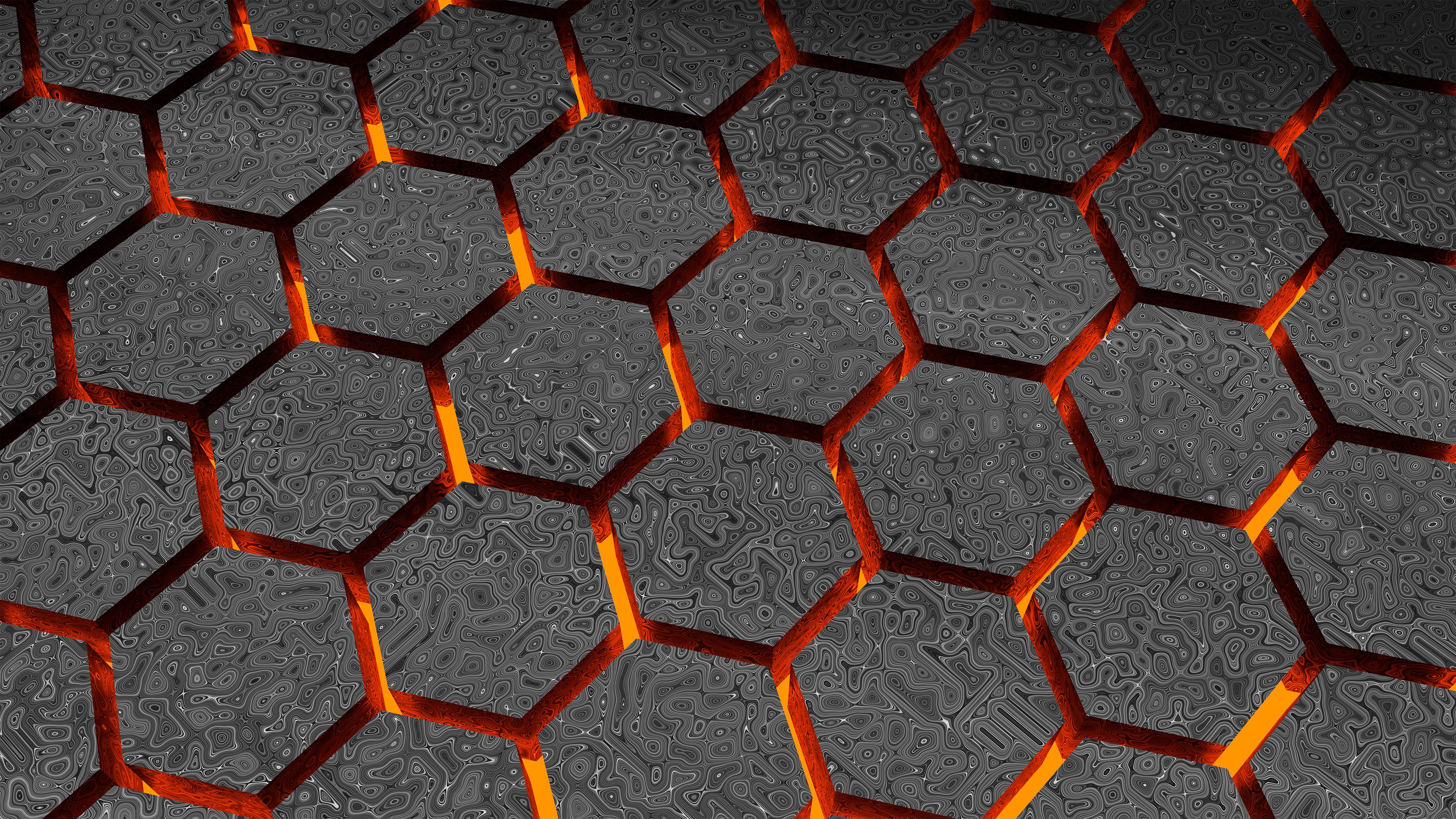 abstract, Hexagon Wallpapers HD / Desktop and Mobile Backgrounds
