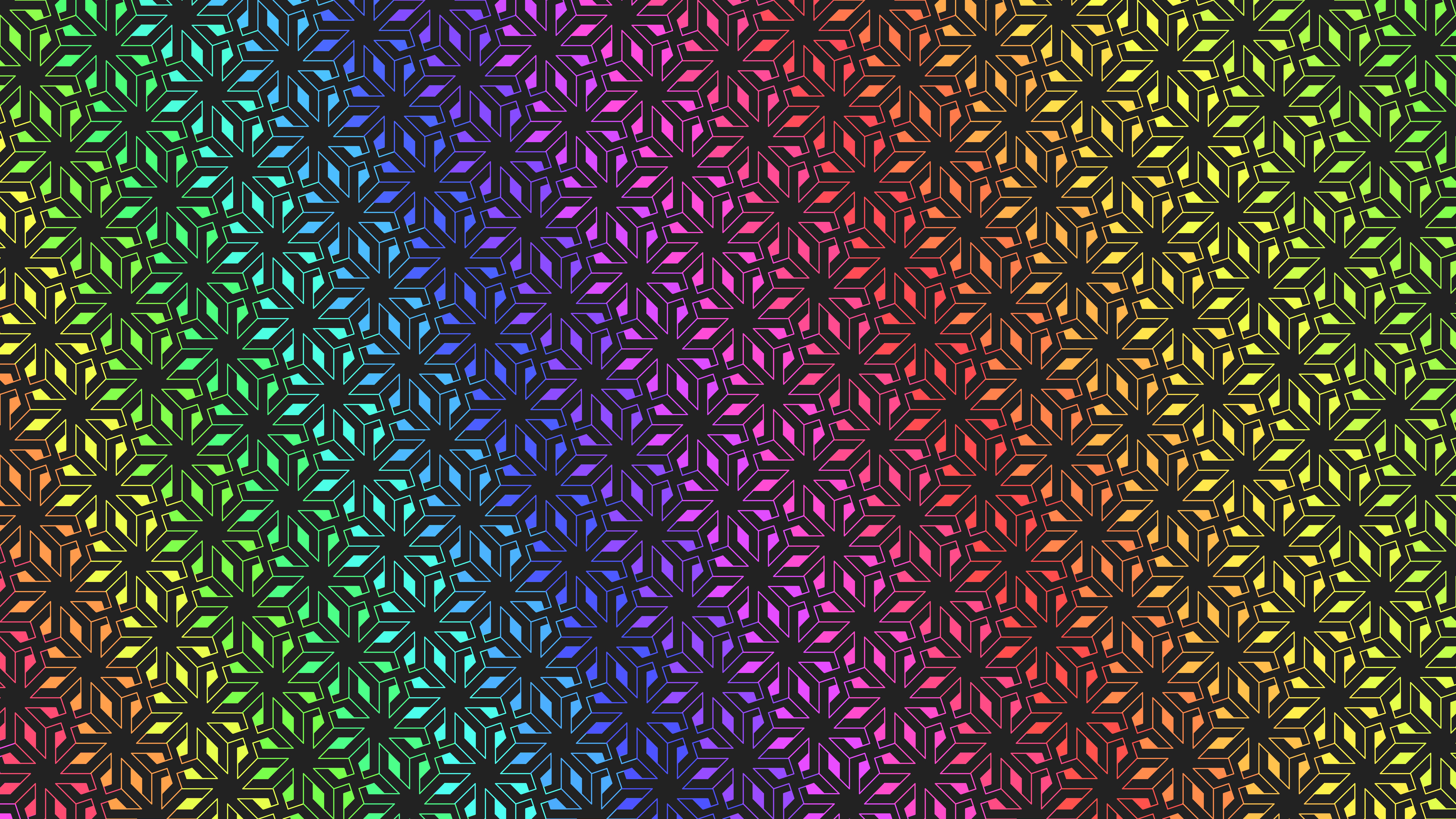 abstract, Pattern, Colorful Wallpaper