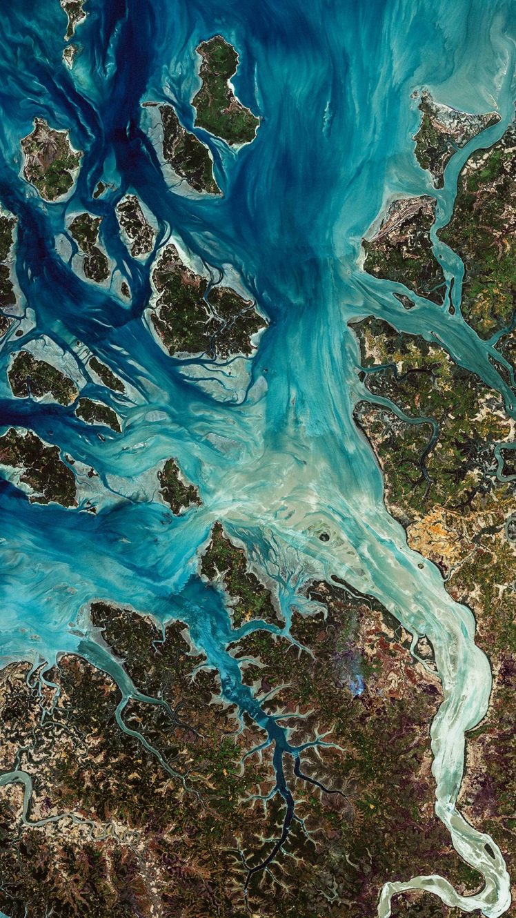 aerial view, Vertical HD Wallpaper Desktop Background