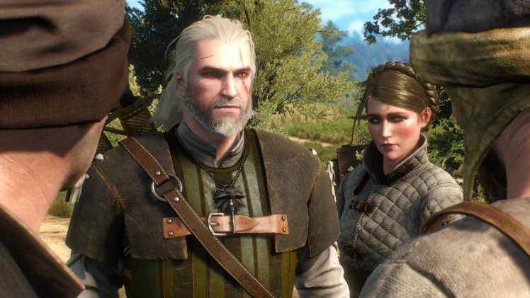 Geralt of Rivia, The Witcher 3: Wild Hunt HD Wallpaper Desktop Background