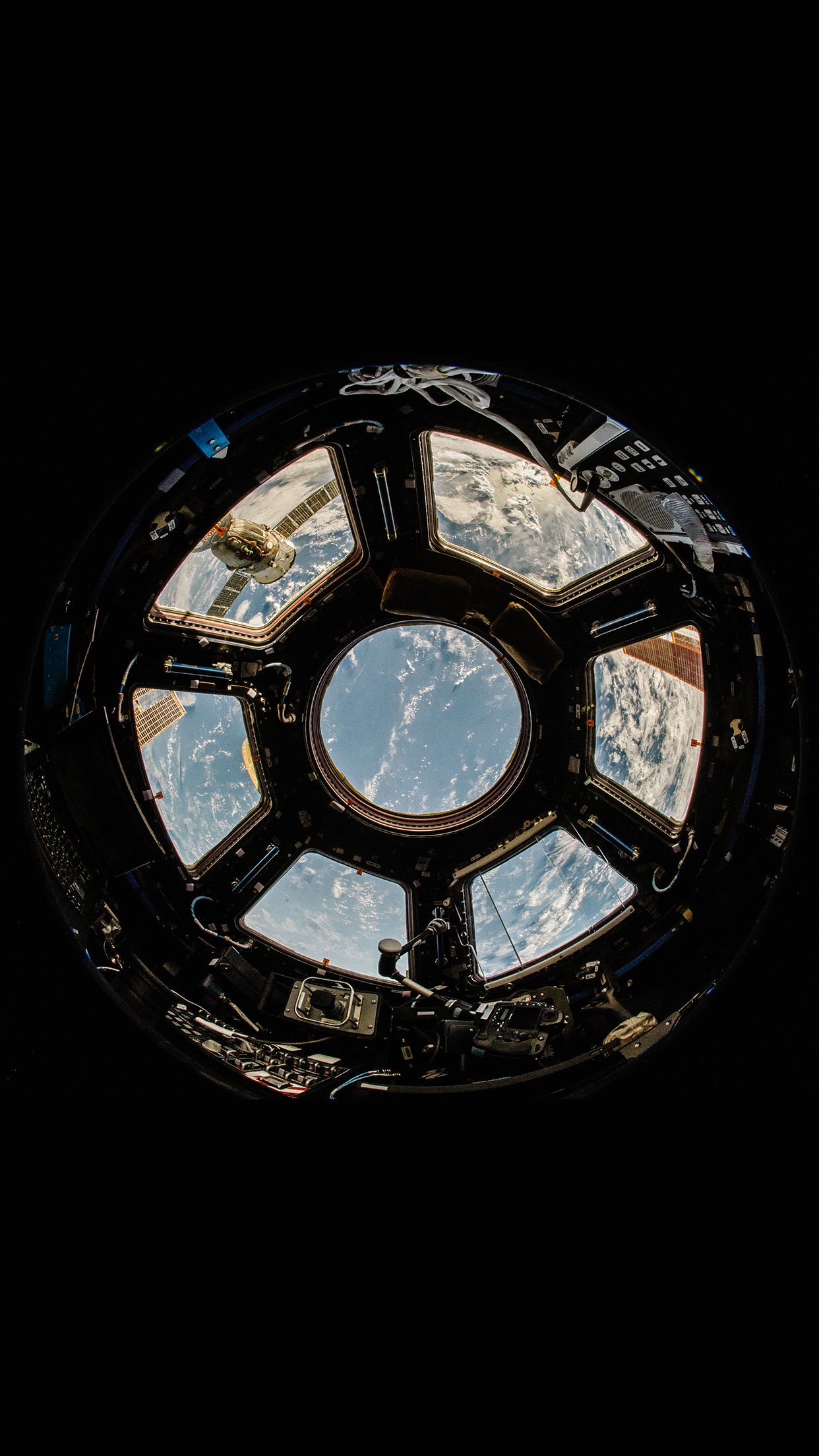 space, Galaxy, Vertical, Portrait display Wallpaper