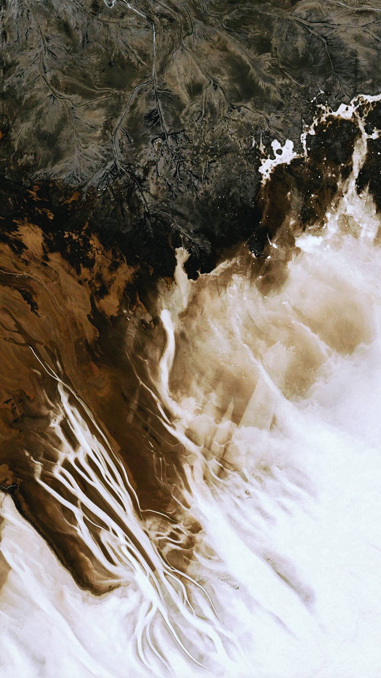 aerial view, Portrait display, Vertical Wallpaper