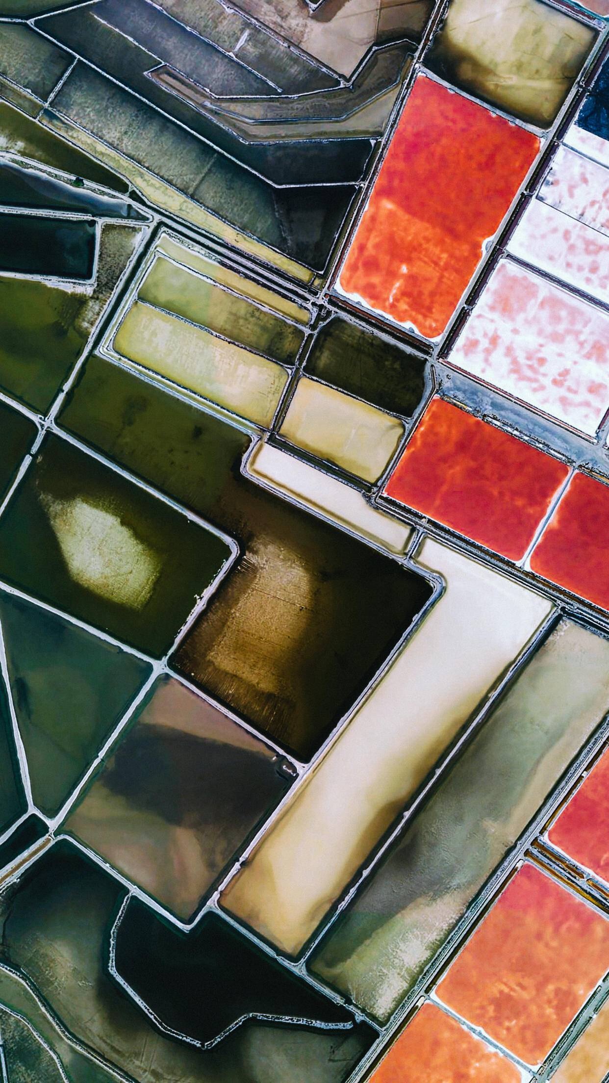 aerial view, Portrait display, Vertical Wallpaper