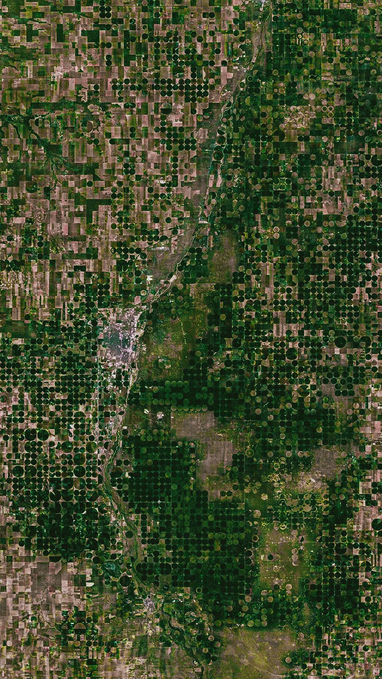 aerial view, Portrait display, Vertical Wallpaper