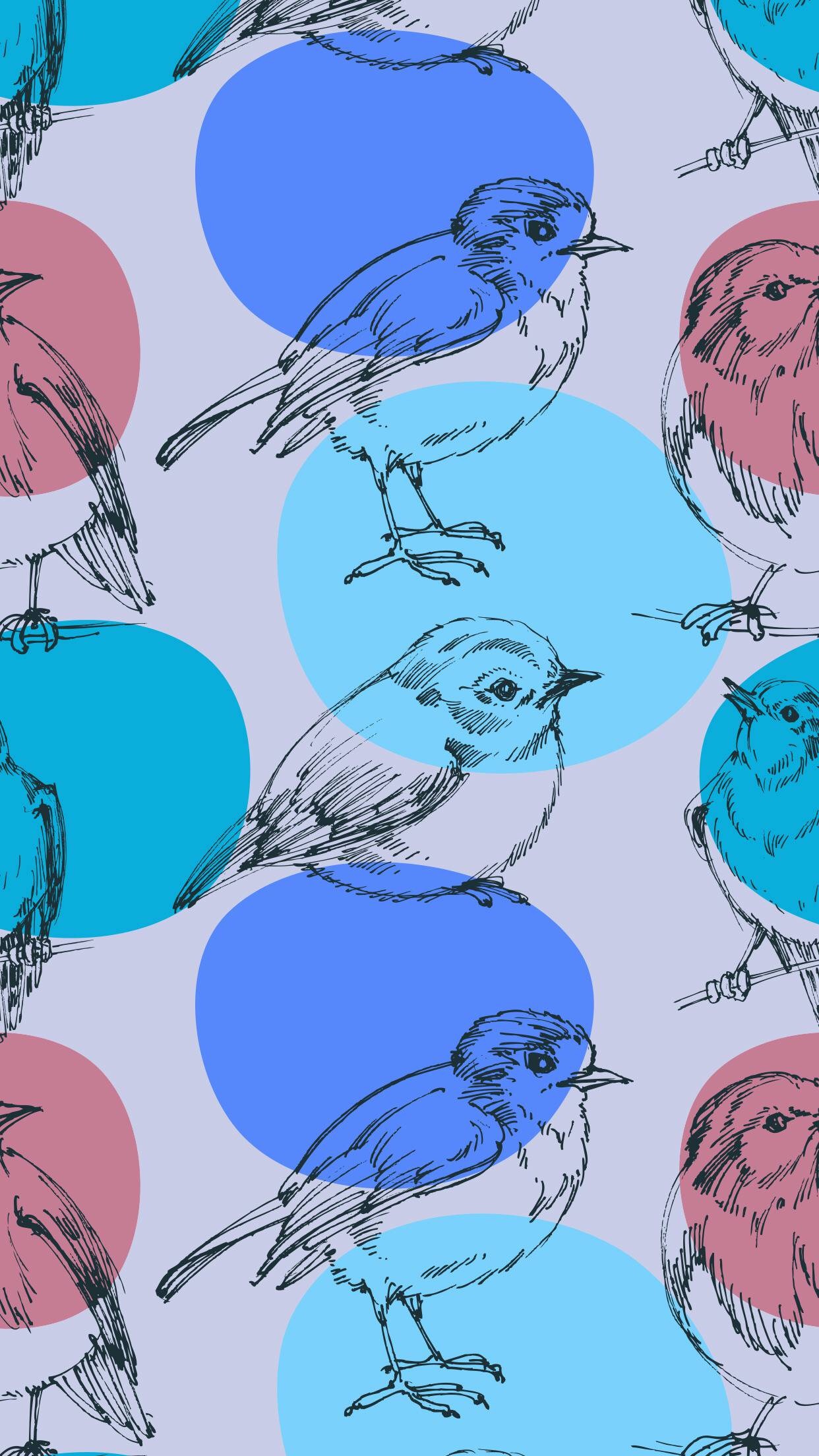 portrait display, Vertical, Pattern, Digital art Wallpaper