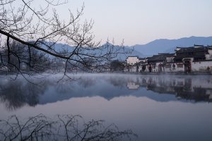 Chinese architecture, Lake