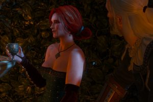 Triss Merigold, Geralt of Rivia, The Witcher 3: Wild Hunt
