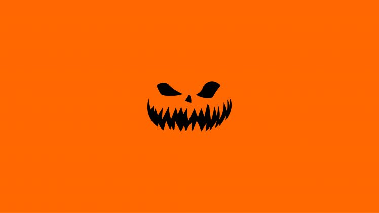 Halloween, Vector, Simple, Scars HD Wallpaper Desktop Background