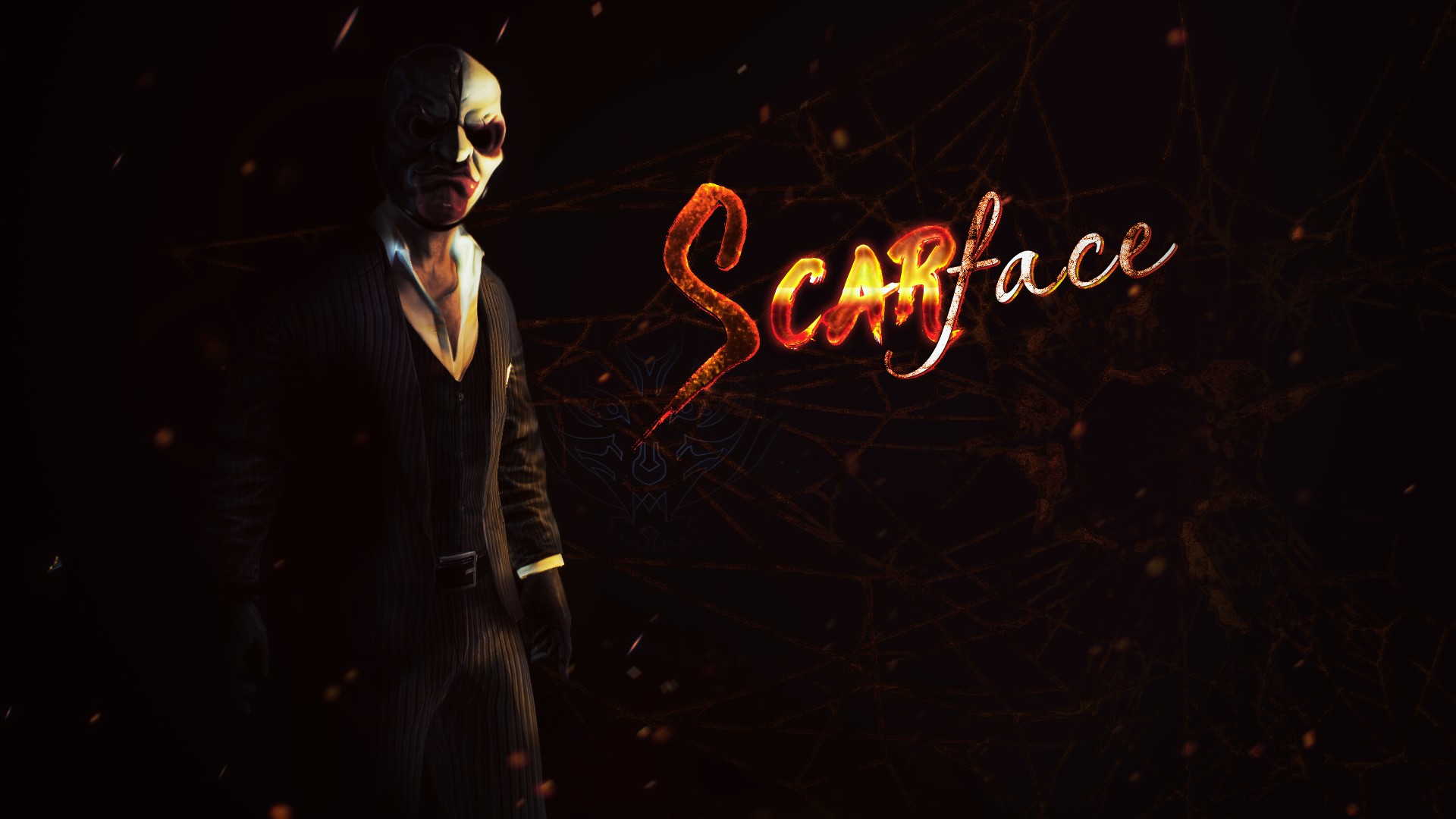 Payday 2 scarface pack фото 16
