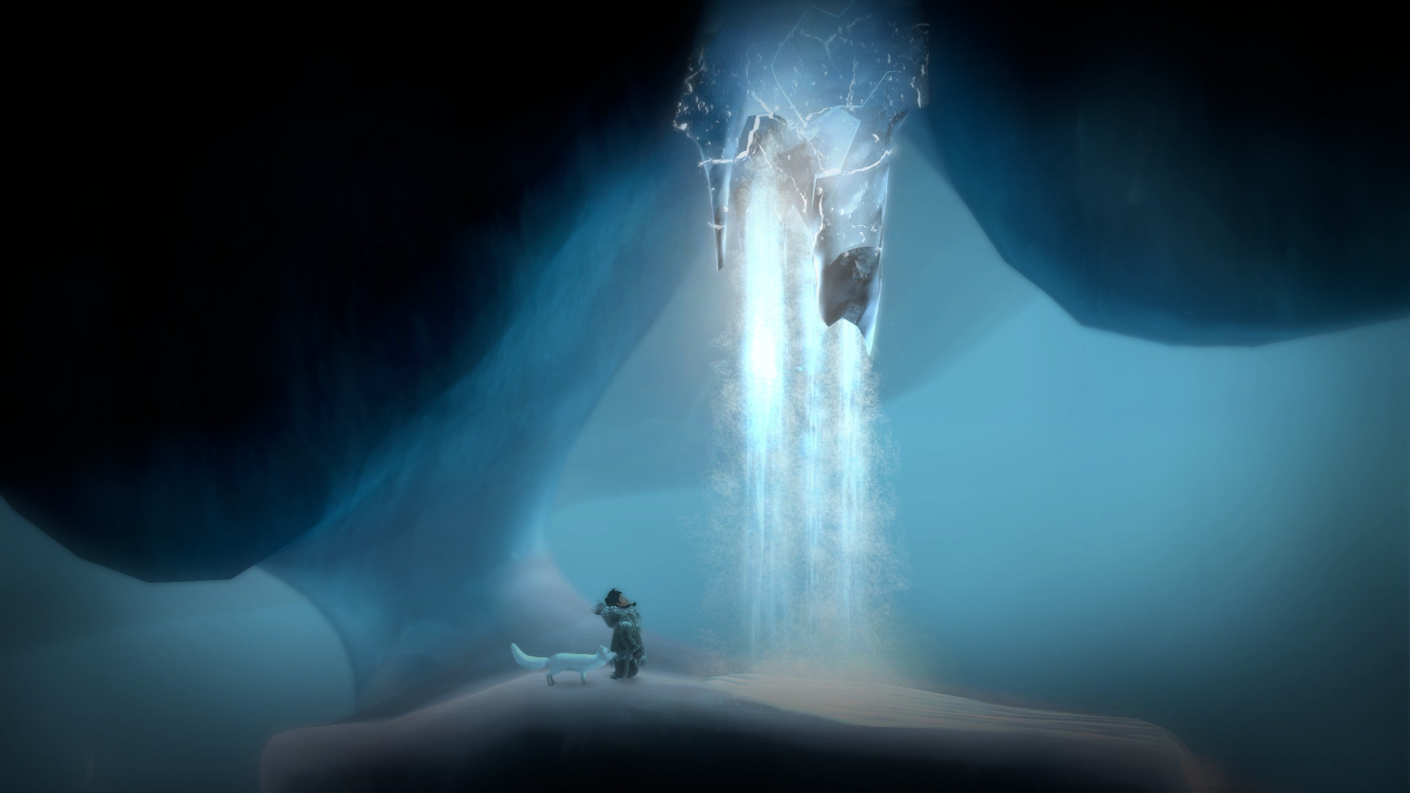 video games, Never Alone Wallpaper