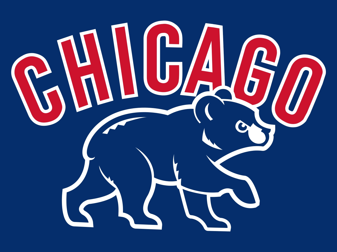 Chicago Cubs, Cubs, Major League Baseball, Logo Wallpaper