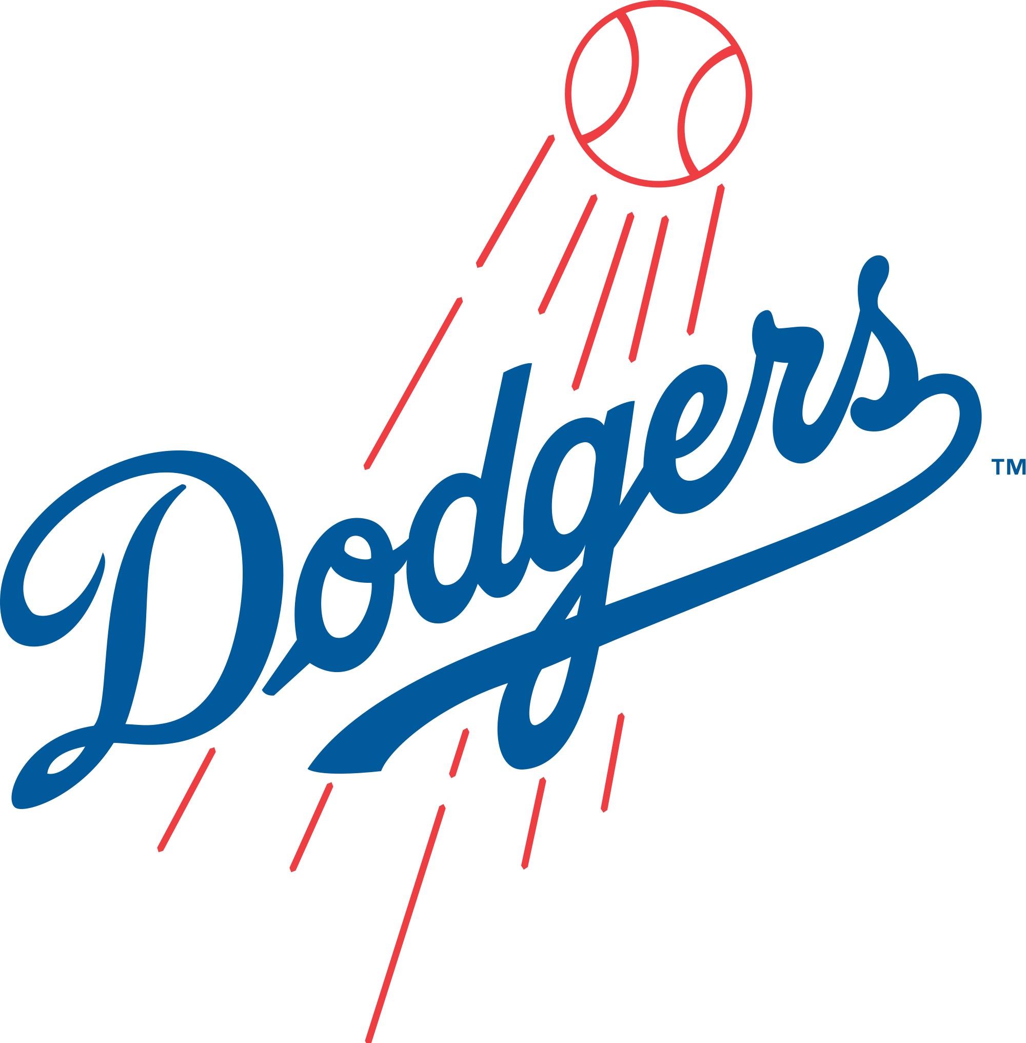 Los Angeles Dodgers, Dodgers, Logotype Wallpaper