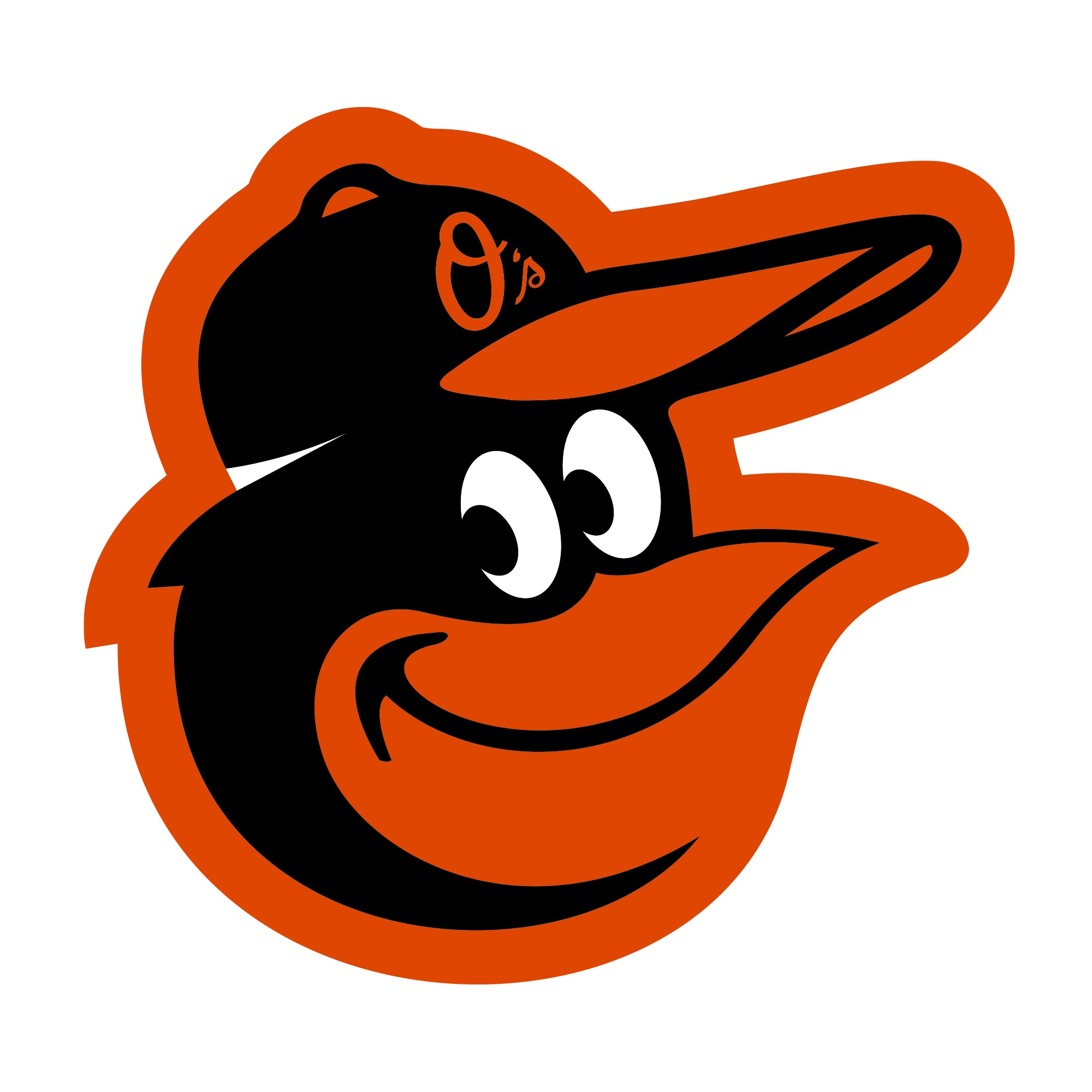 Baltimore Orioles, Logotype, Major League Baseball Wallpaper