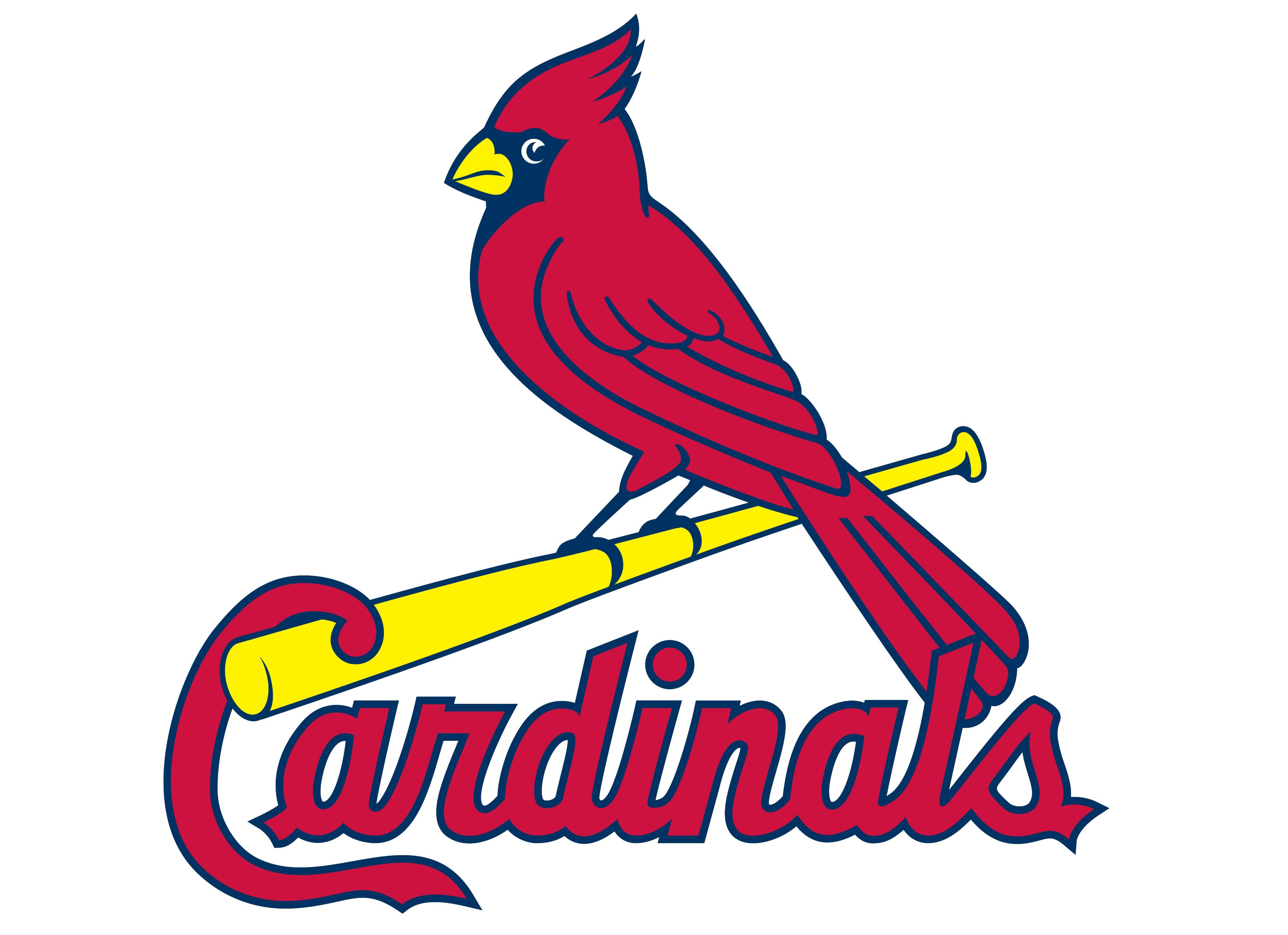Saint Louis Cardinals, Cardinals, Major League Baseball, Logotype Wallpaper