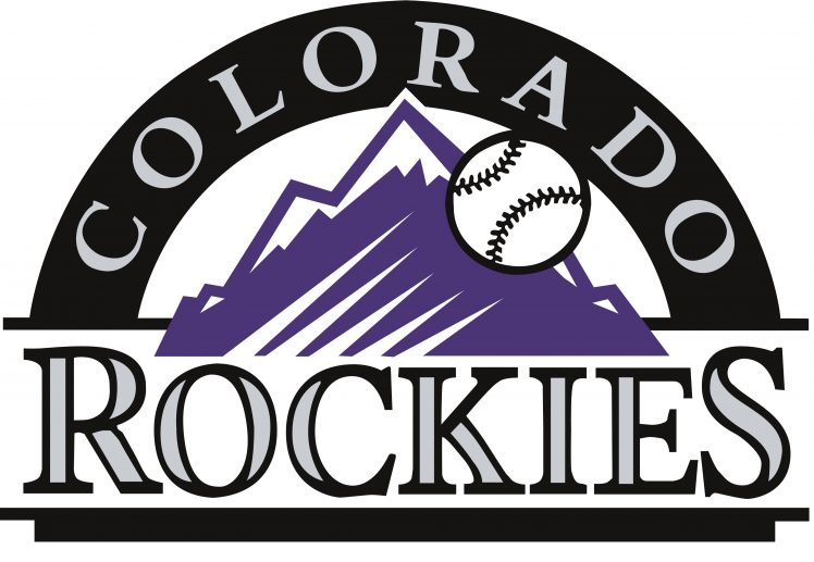 Colorado Rockies, Major League Baseball, Logotype HD Wallpaper Desktop Background