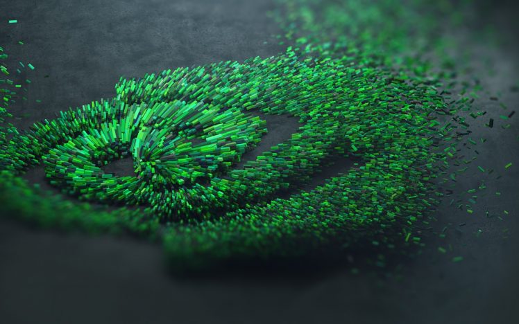 Nvidia, Green, Logo HD Wallpaper Desktop Background