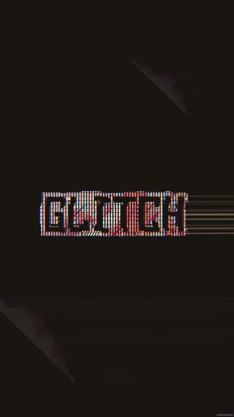 glitch art, Abstract, ASCII art HD Wallpaper Desktop Background