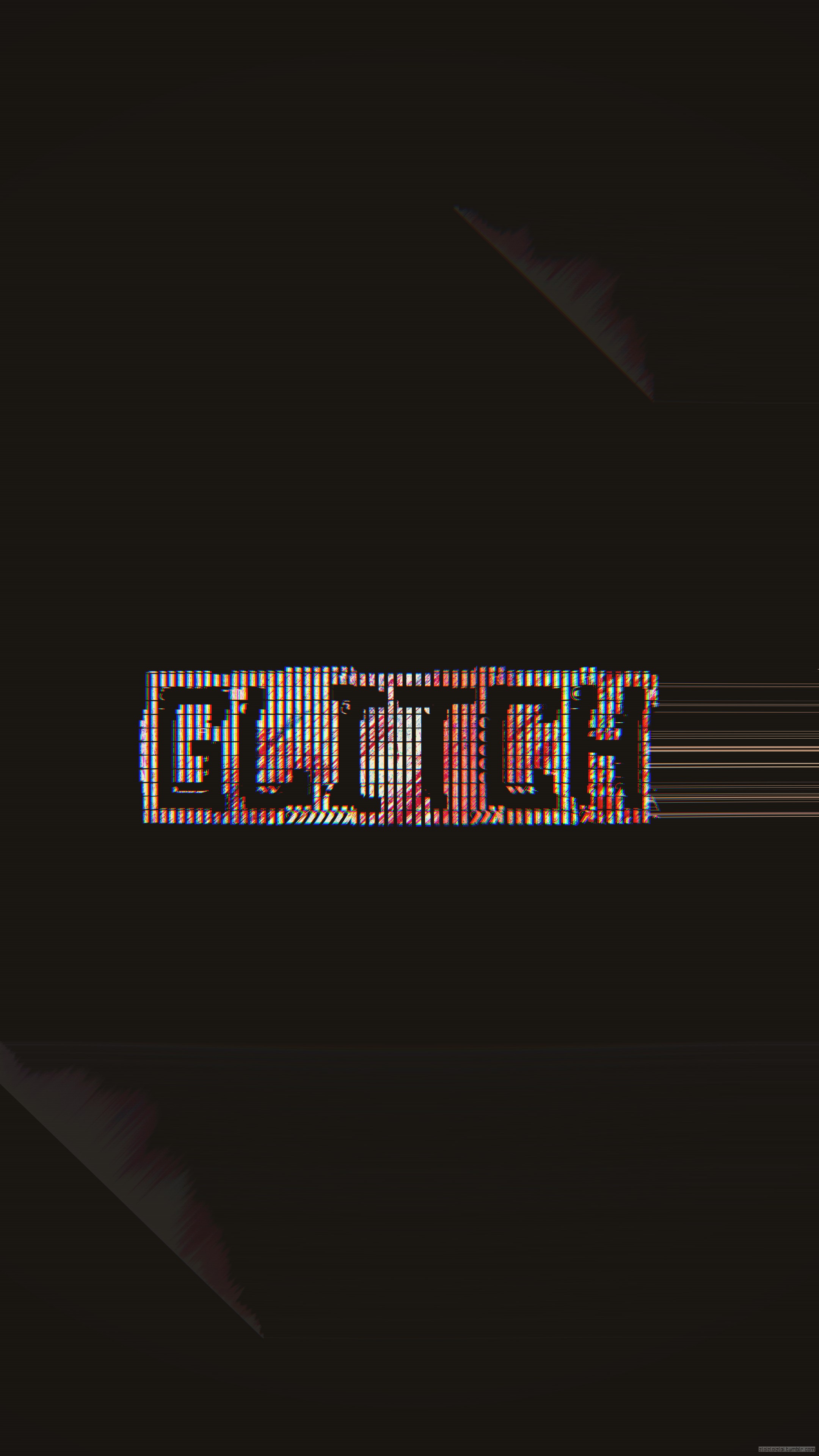 glitch art, Abstract, ASCII art Wallpaper