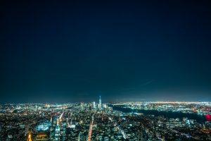 cityscape, Night, New York City