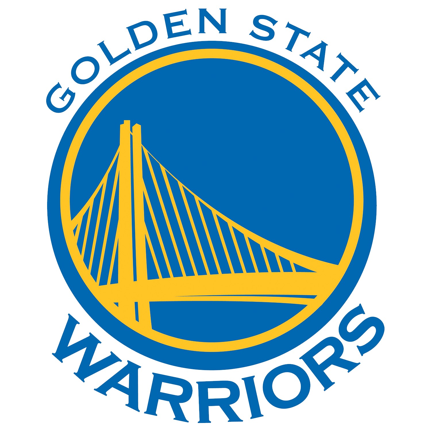 Golden State Warriors, Logotype, NBA Wallpaper
