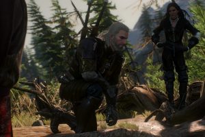 Geralt of Rivia, The Witcher 3: Wild Hunt, Yennefer of Vengerberg