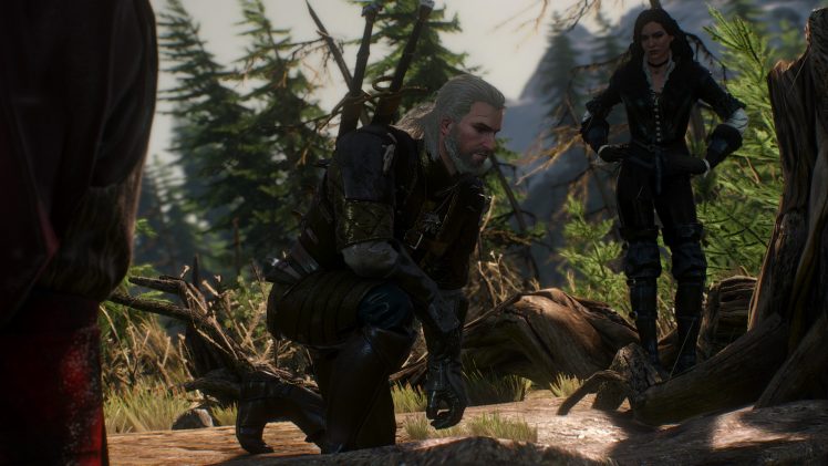 Geralt of Rivia, The Witcher 3: Wild Hunt, Yennefer of Vengerberg HD Wallpaper Desktop Background