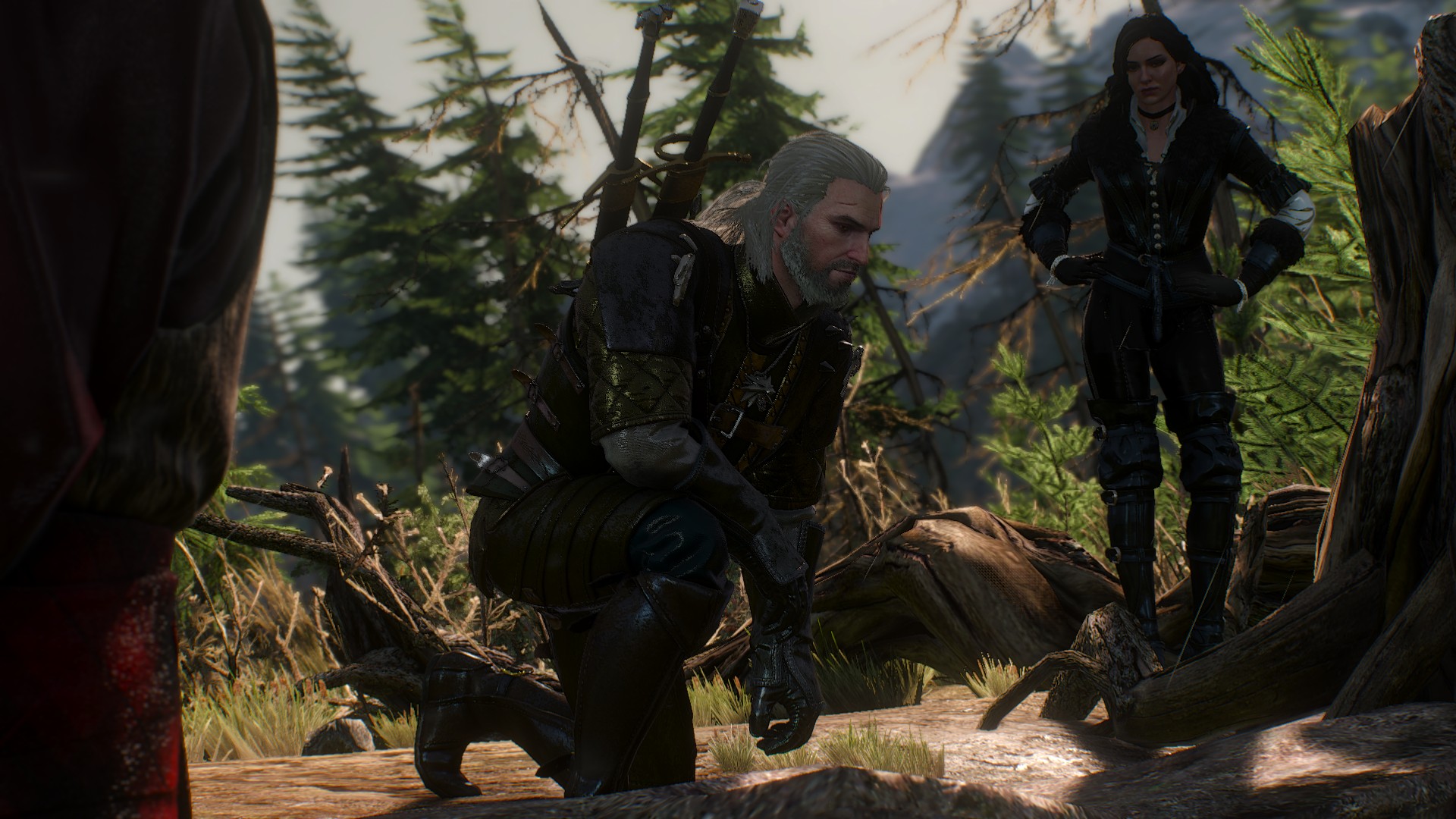 Geralt of Rivia, The Witcher 3: Wild Hunt, Yennefer of Vengerberg Wallpaper