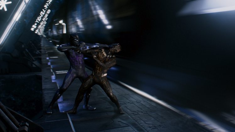 Black Panther, Marvel Cinematic Universe HD Wallpaper Desktop Background