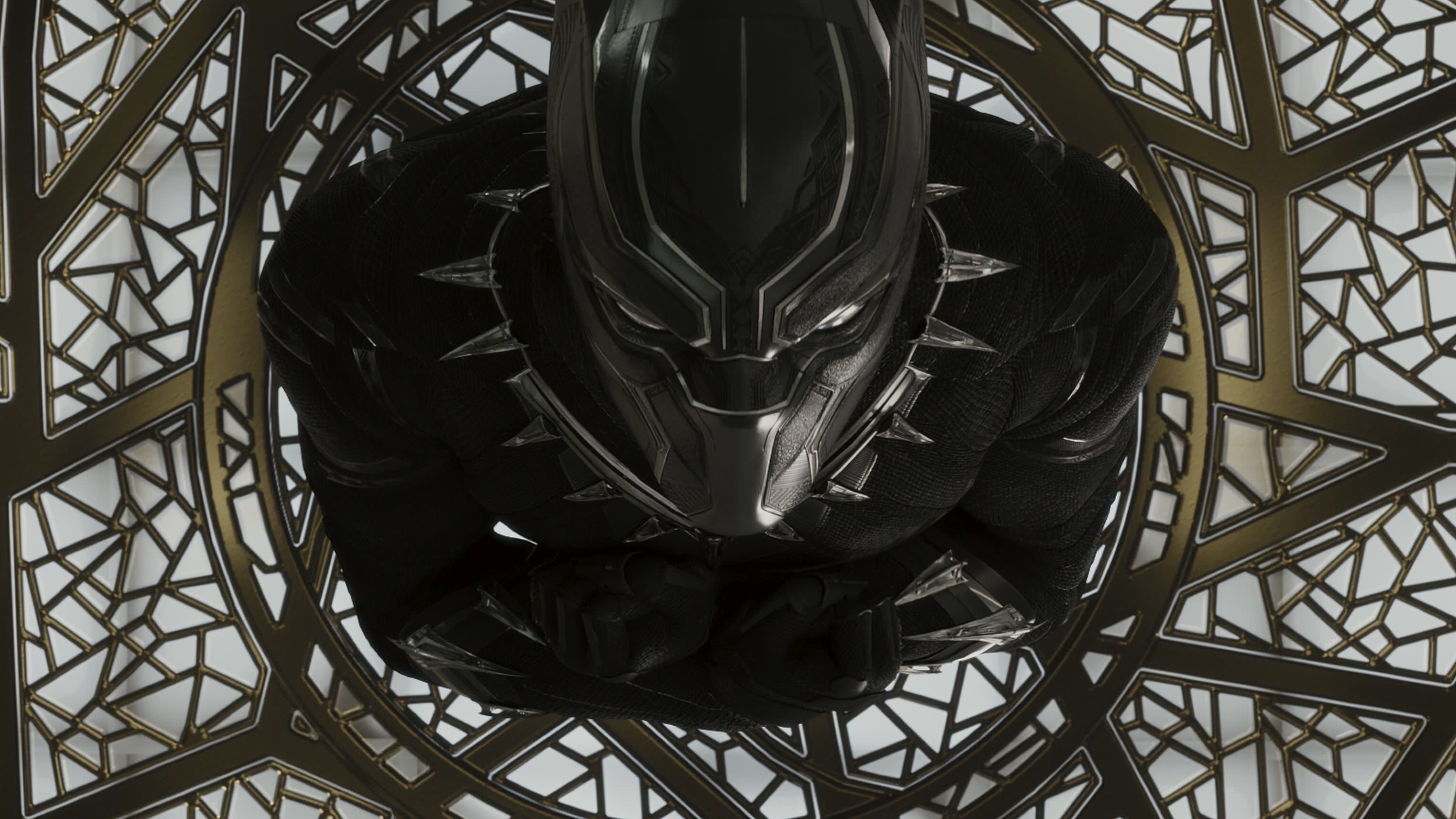 Black Panther, Marvel Cinematic Universe Wallpaper