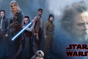 Daisy Ridley, Luke Skywalker, Star Wars: The Last Jedi, Rey (from Star Wars), Lightsaber, Movies