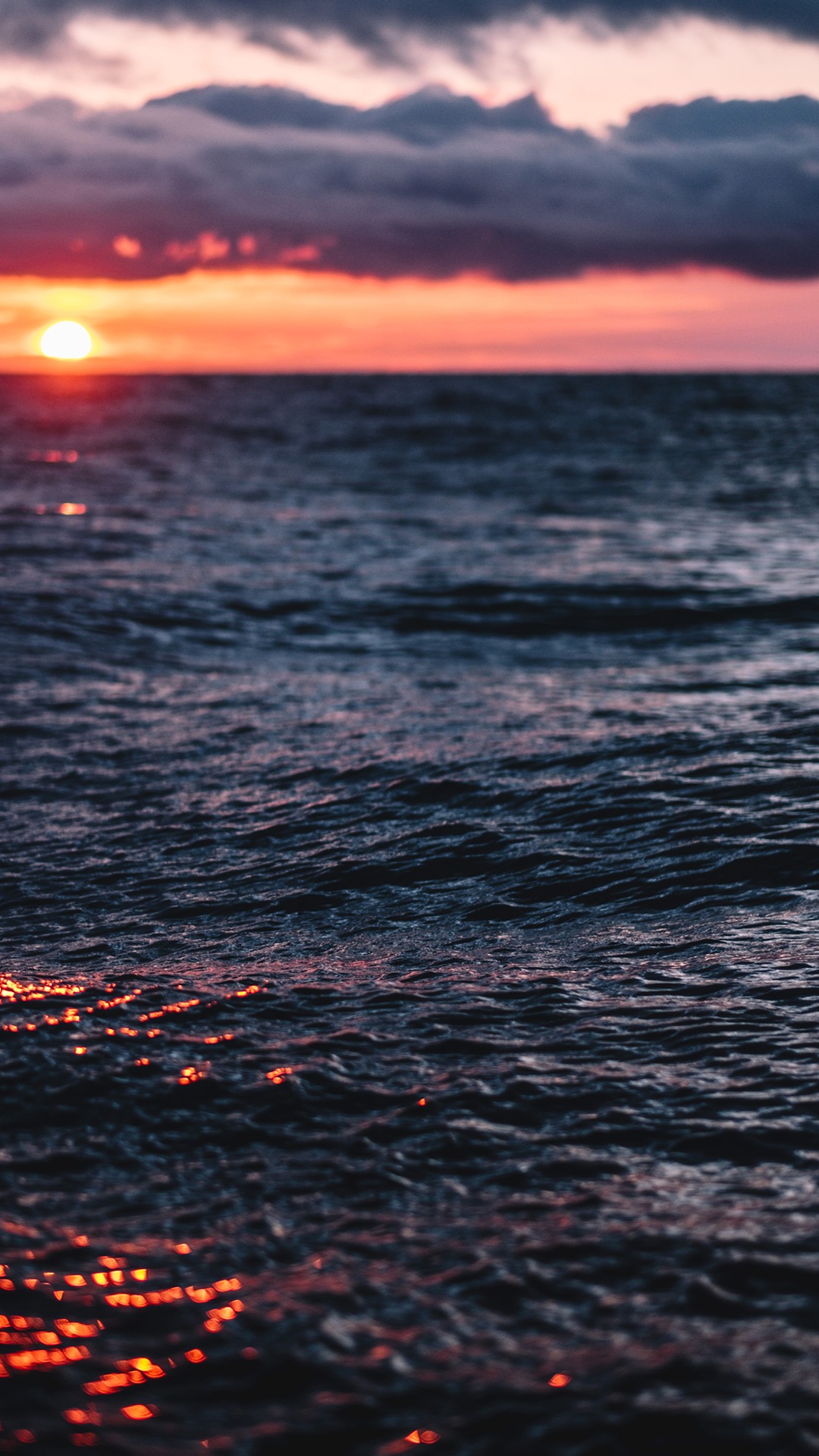 sunset, Landscape, Water Wallpaper