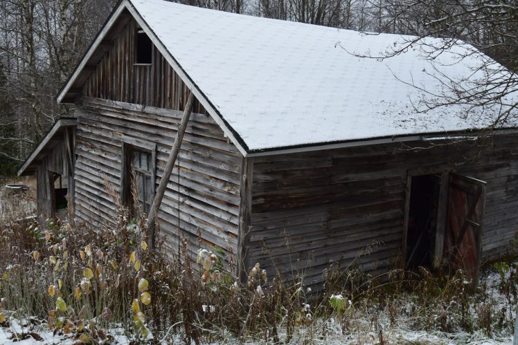 winter, Cabin, Snow, Abandoned HD Wallpaper Desktop Background