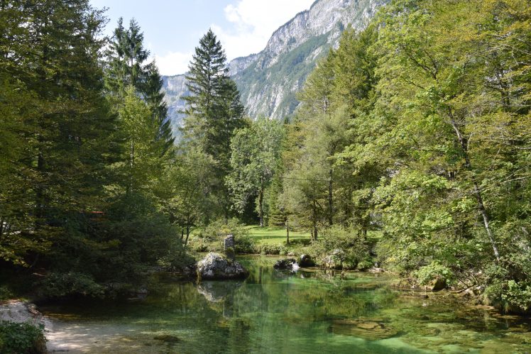Slovenia, Bohinj, Nature, Mountains, Landscape HD Wallpaper Desktop Background
