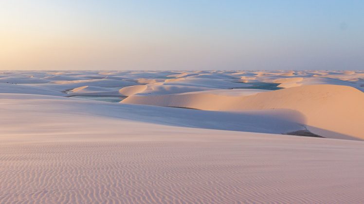 photography, Sand, Desert, Nature, Sand Dunes HD Wallpaper Desktop Background