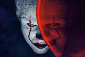clowns, Face, Bill Skarsgård, IT, Pennywise, Movies