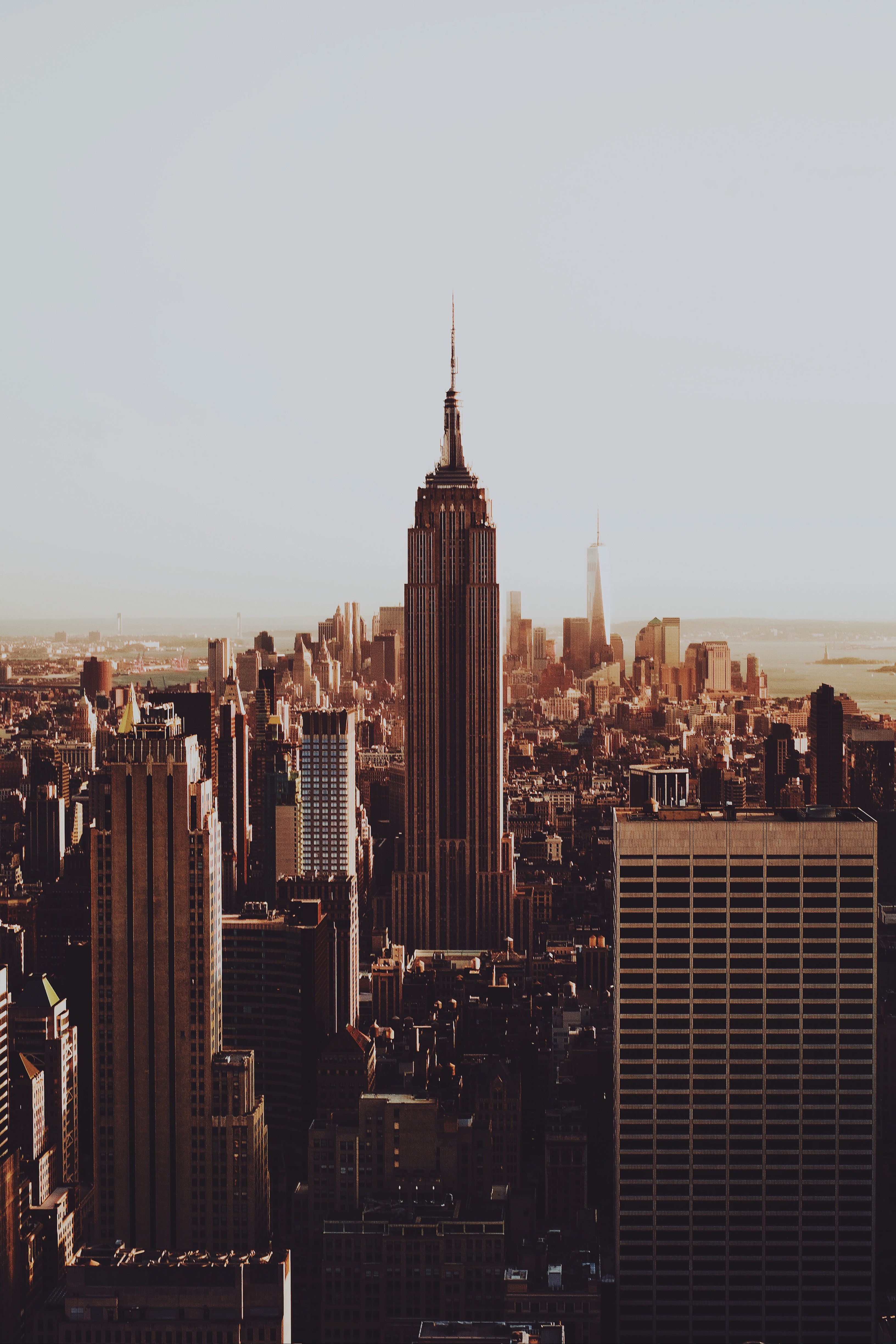 nature, Skyscraper, New York City Wallpaper