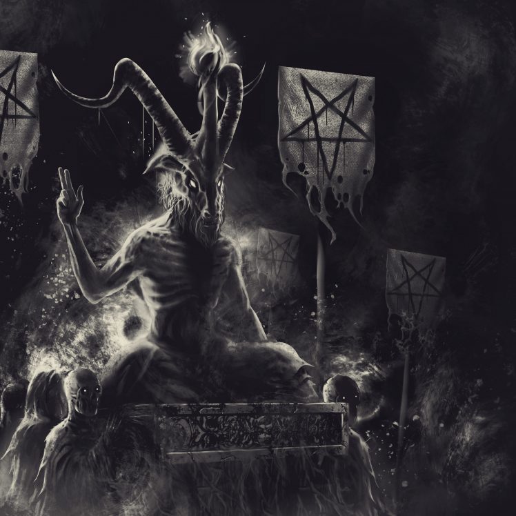 Satanism, Devils, Pentagram HD Wallpaper Desktop Background
