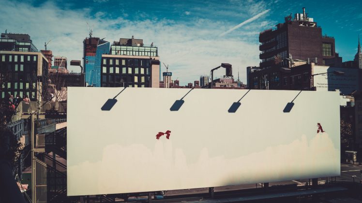 billboards, New York City, City, Building HD Wallpaper Desktop Background