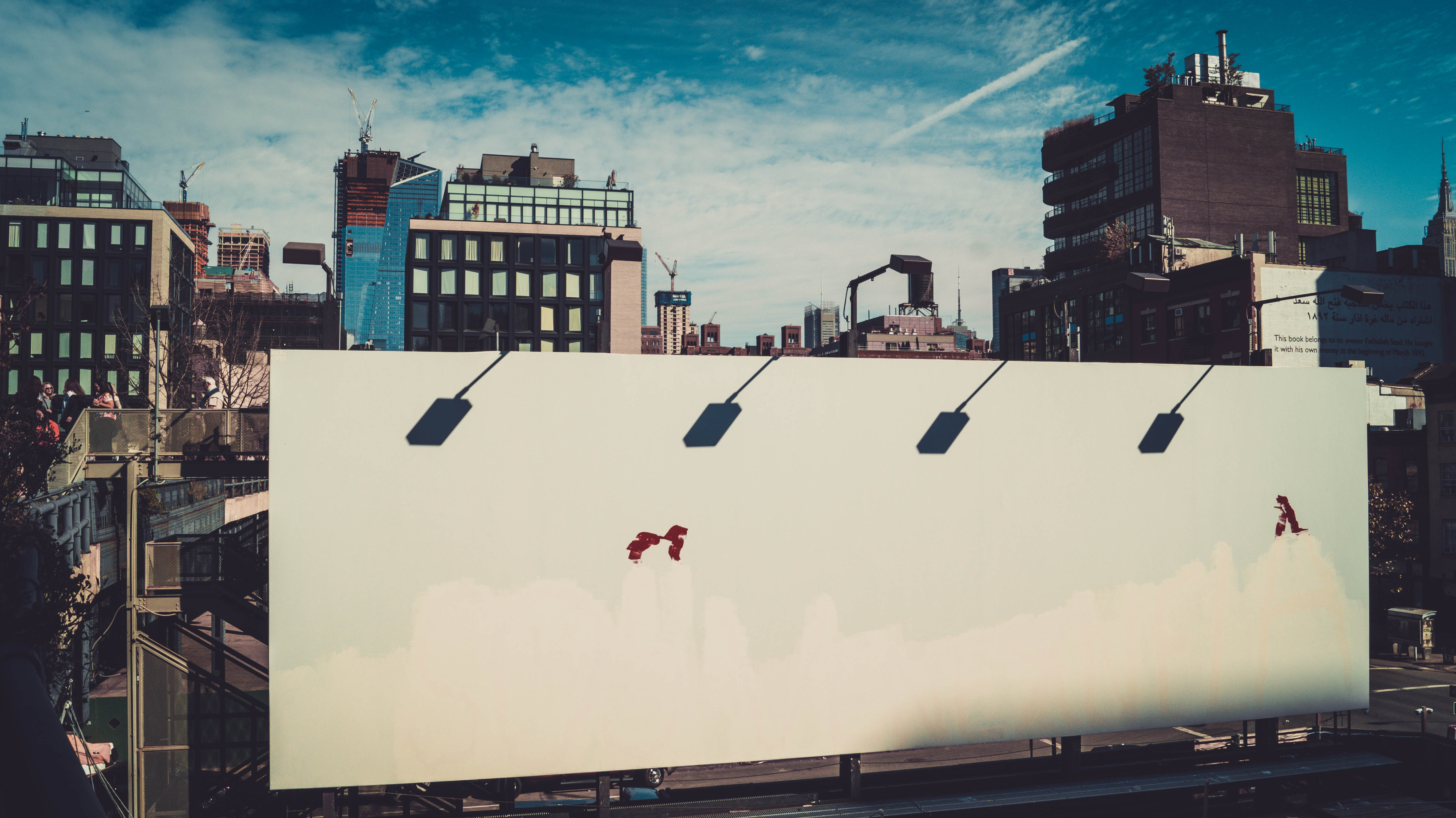 billboards, New York City, City, Building Wallpaper
