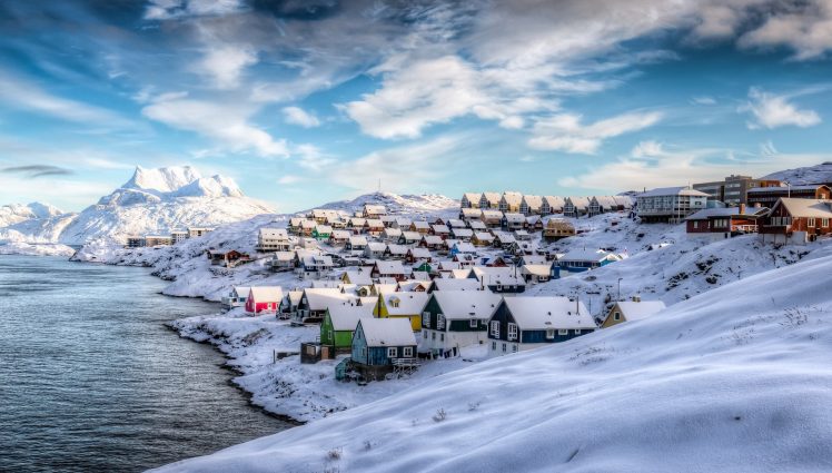 Greenland, Winter, Blue, Sky, Snow HD Wallpaper Desktop Background